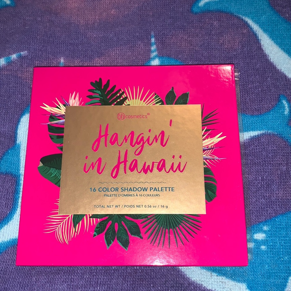 BH Cosmetics Hangin’ in Hawaii Palette